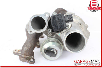 14-20 Maserati Quattroporte Ghibli Left Turbocharger Turbo Charger Manifold OEM
