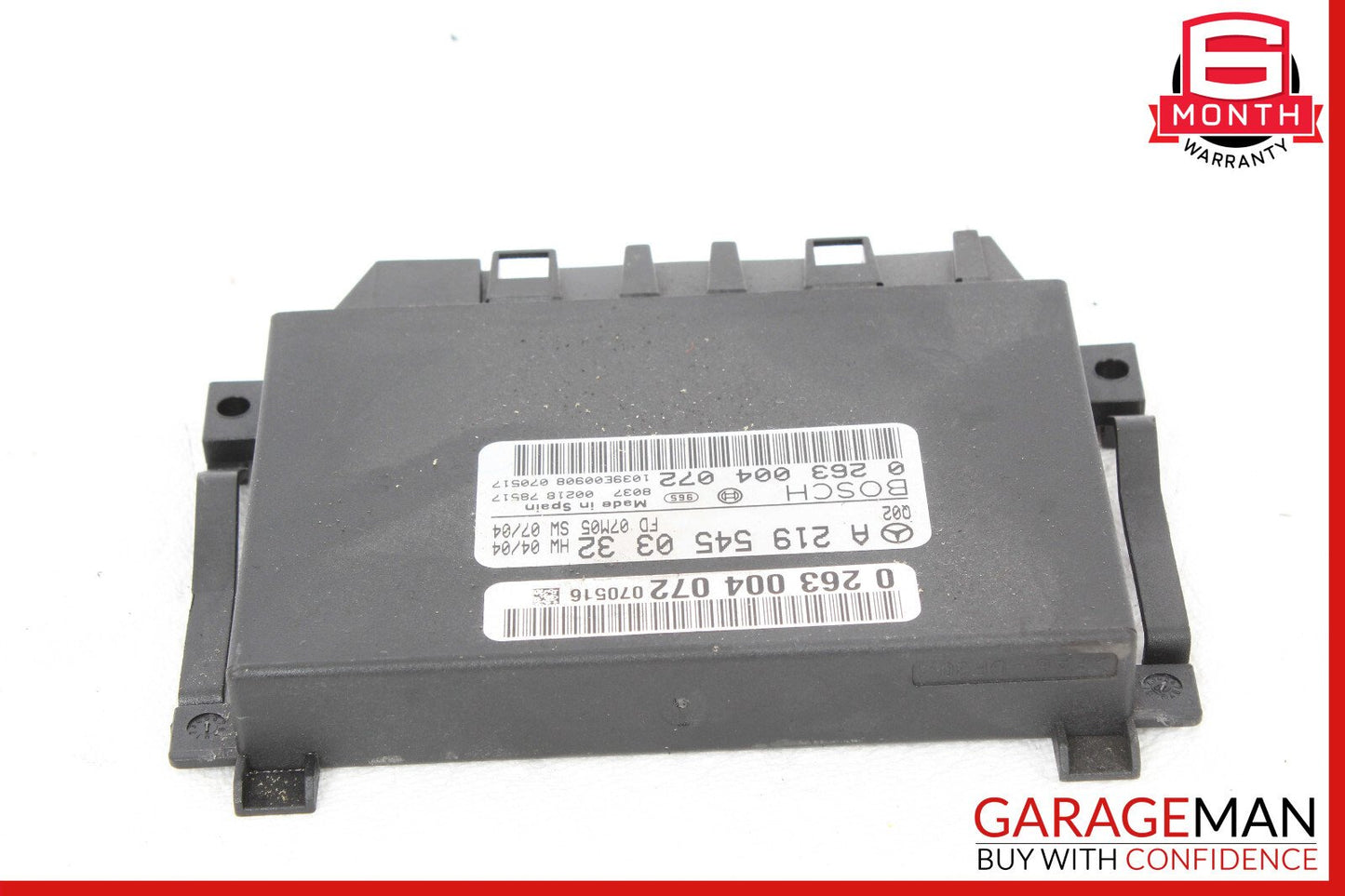 06-08 Mercedes W219 CLS550 Parktronic Control Module PDC 2195450332 OEM