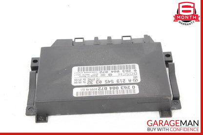 06-08 Mercedes W219 CLS550 Parktronic Control Module PDC 2195450332 OEM