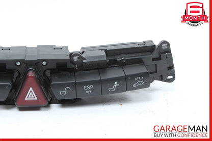 03-06 Mercedes W220 S55 AMG Center Dashboard Control Switch  2208216558 OEM