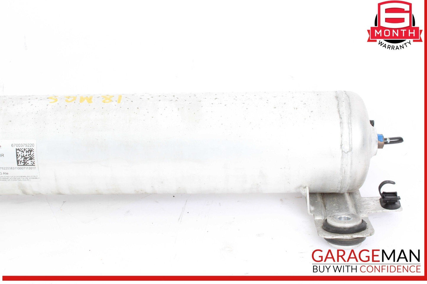 17-22 Maserati Levante M161 Rear Air Ride Suspension Reservoir Tank OEM