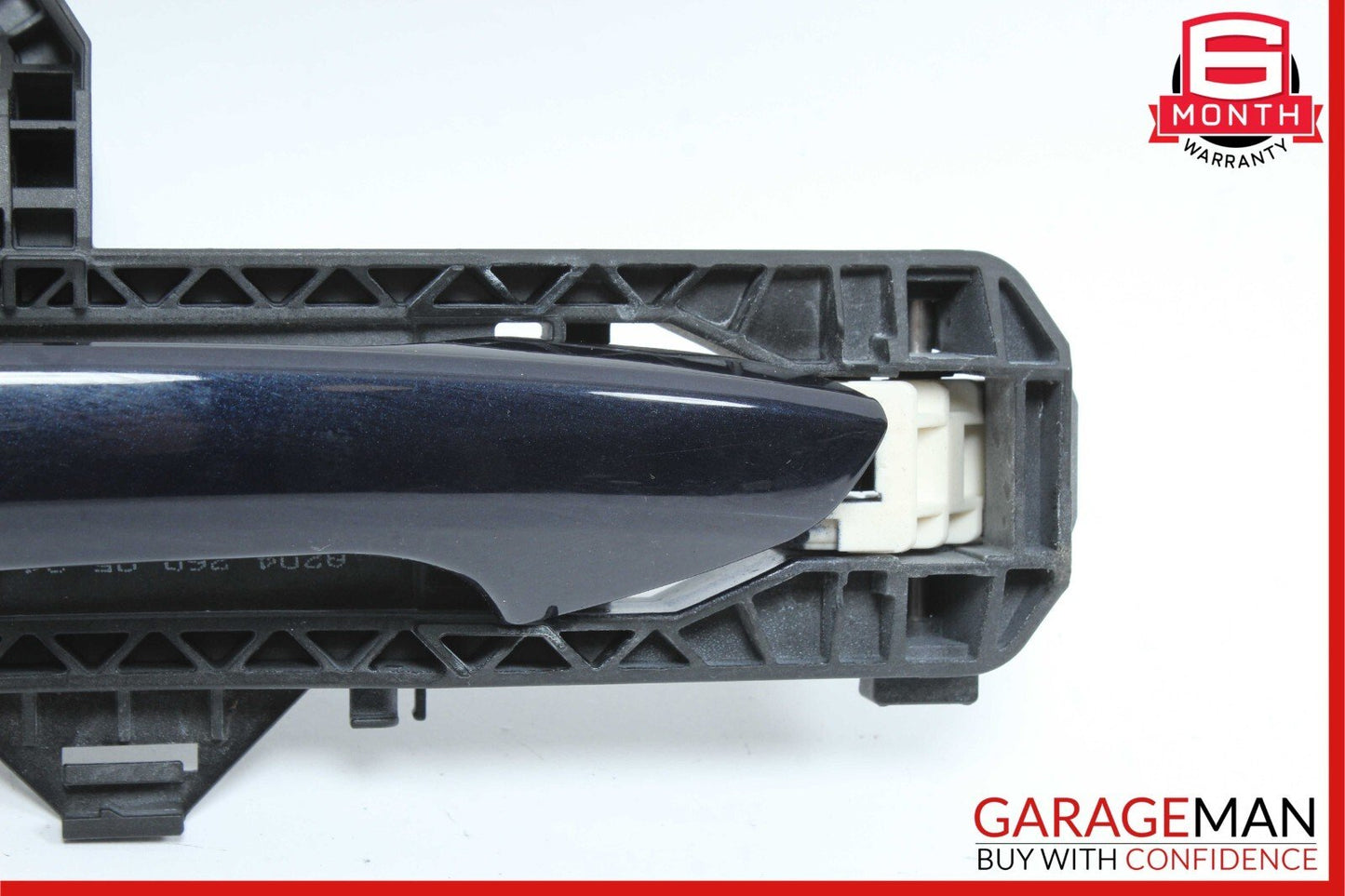 08-14 Mercedes X204 GLK350 Front Left Driver Side Exterior Door Handle Blue OEM