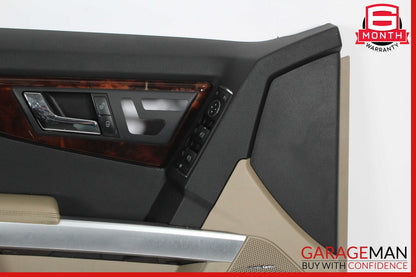 10-15 Mercedes X204 GLK350 GLK250 Front Left Driver Side Interior Door Panel OEM