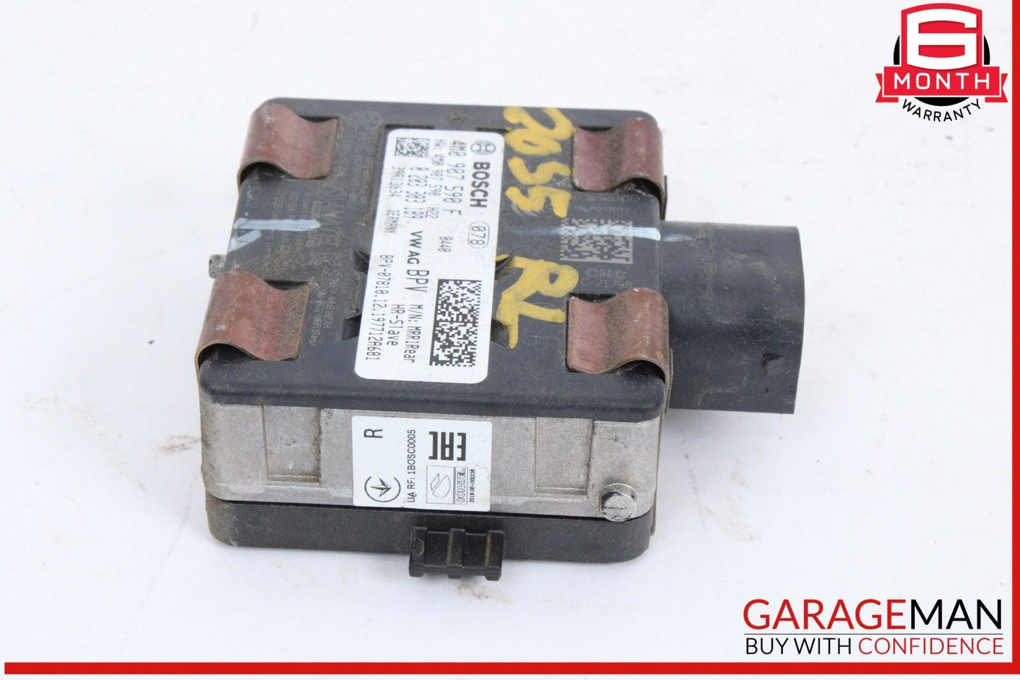 2017-2024 Audi S5 Rear Left Blind Spot Sensor Module 4M0907590D Genuine