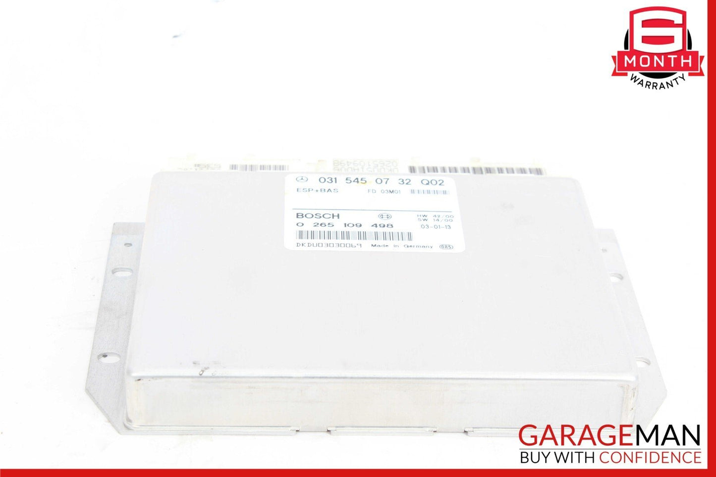 01-03 Mercede W208 CLK320 CLK55 ABS Anti Lock Brake System Control Module OEM
