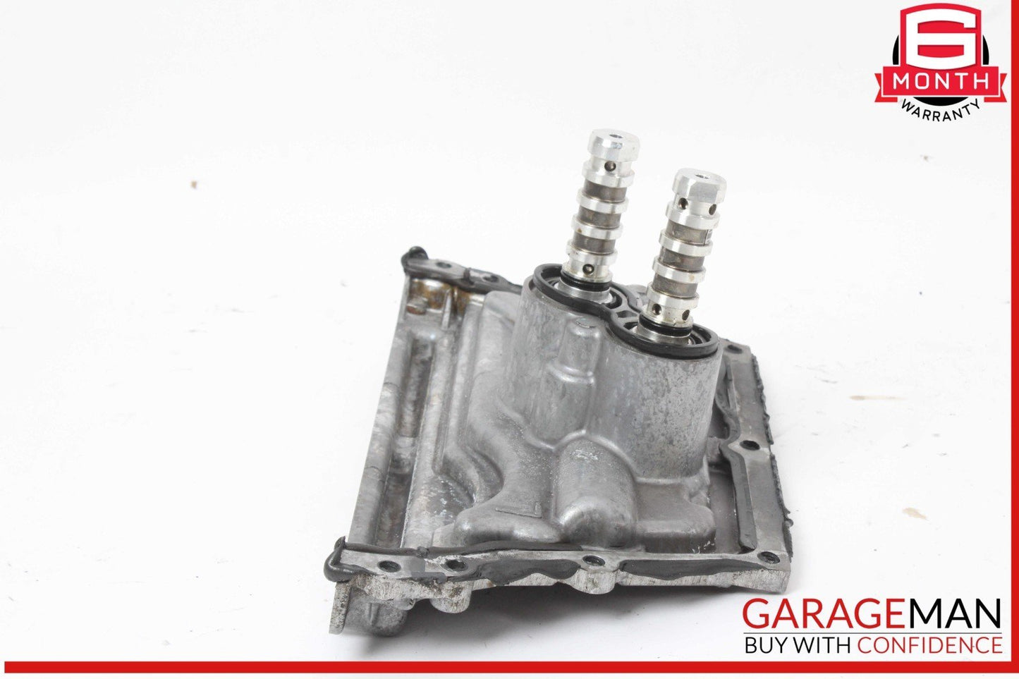 15-17 Hyundai Genesis G80 5.0L Left Side Upper Timing Chain Cover OEM