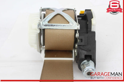 07-12 Mercedes X164 GL450 2rd Row Left Seat Belt Seatbelt Retractor Brown OEM