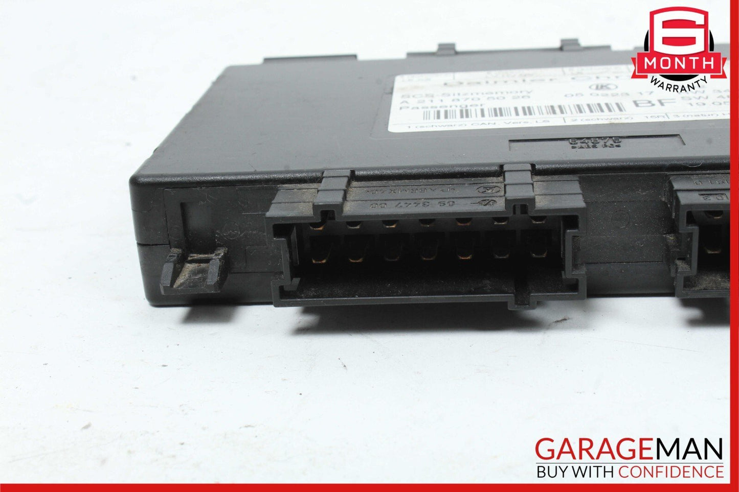 03-12 Mercedes W219 CLS500 E550 ML350 Front Right Seat Control Module OEM