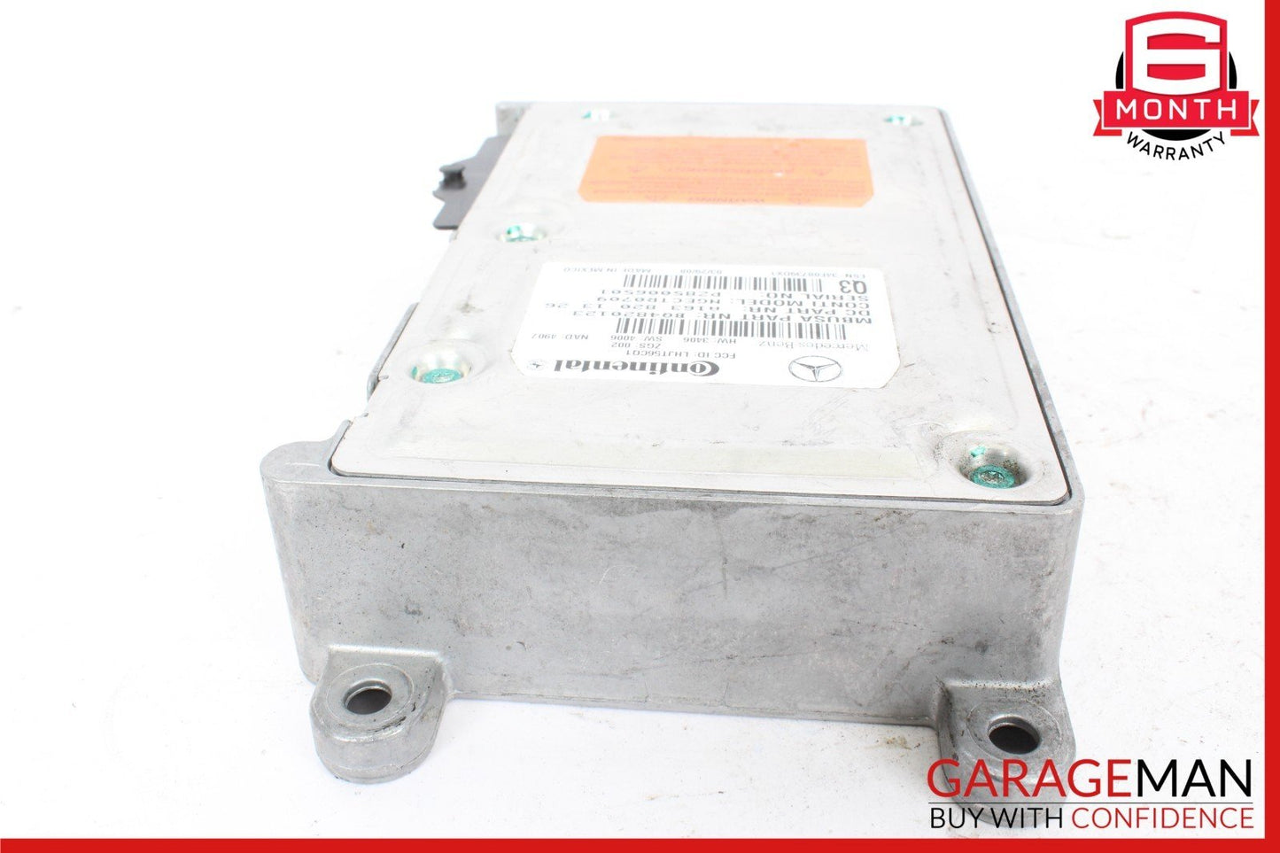 00-09 Mercedes R230 SL500 SL550 Voice Command Control Module 1638201326 OEM
