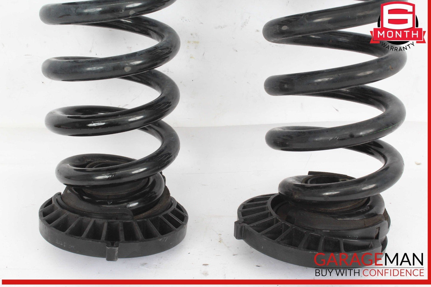 15-20 Mercedes W205 C300 Rear Right & Left Shock Absorber Coil Spring Set of 2