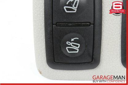 07-12 Mercedes GL450 3rd Row Seat Folding Power Control Switch Button Gray