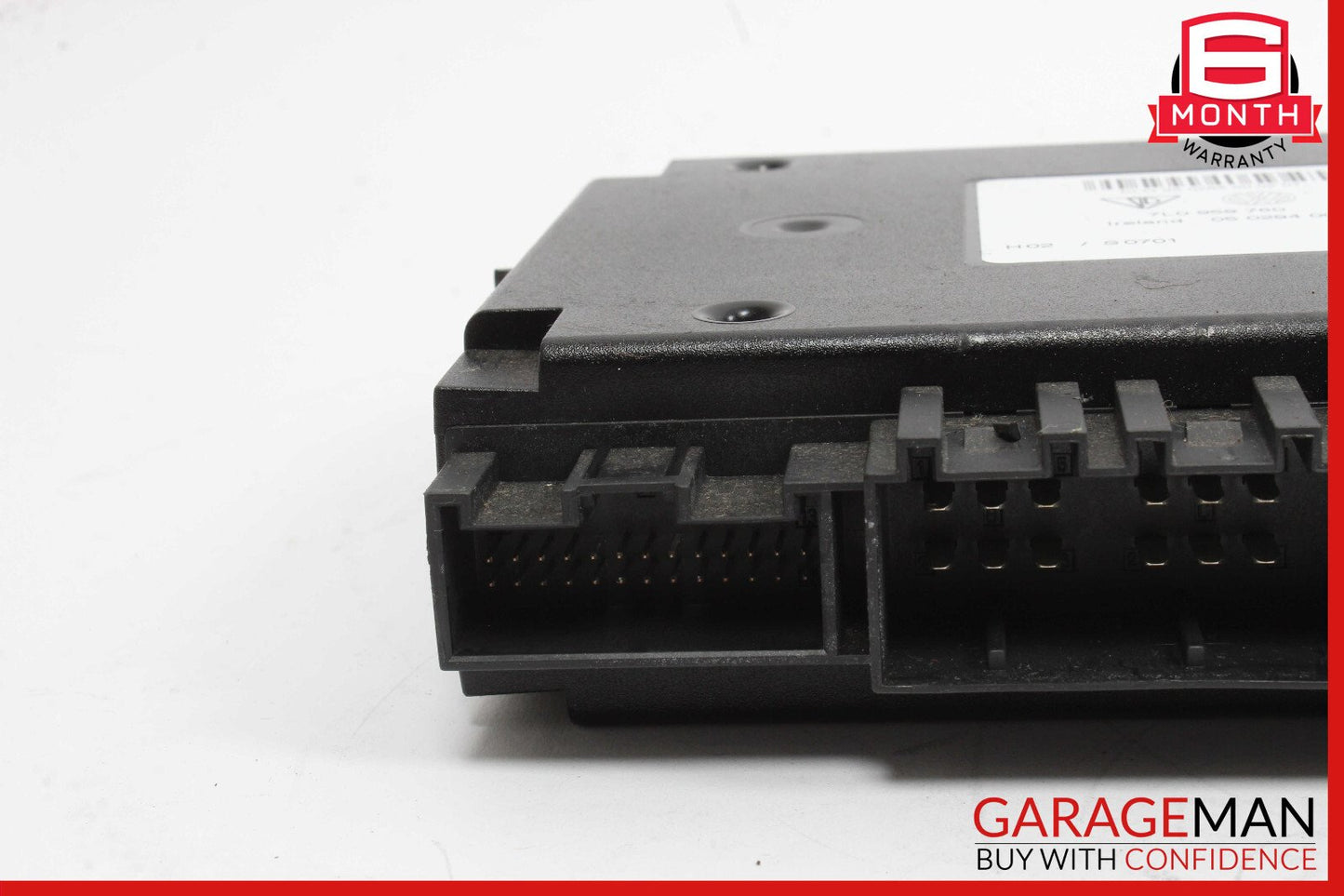 03-10 Porsche Cayenne S 955 Front Right Seat Adjustment Memory Control Module
