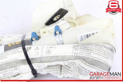 08-14 Mercedes W204 C300 C250 Right Side Roof Curtain Airbag Air Bag OEM