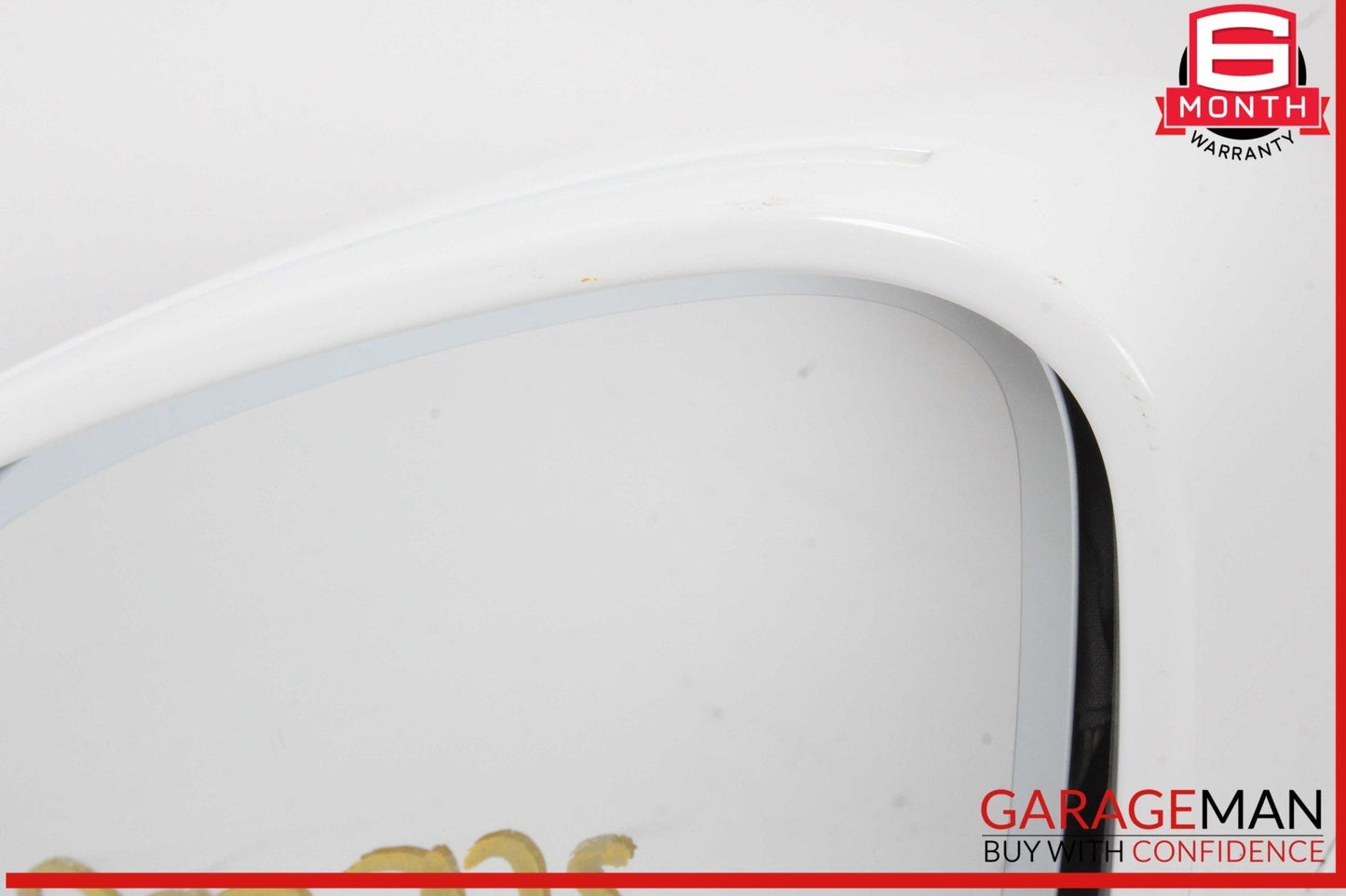12-16 Mercedes R172 SLK250 SLK350 Front Left Side Door Rear View Mirror White