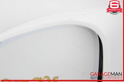 12-16 Mercedes R172 SLK250 SLK350 Front Left Side Door Rear View Mirror White