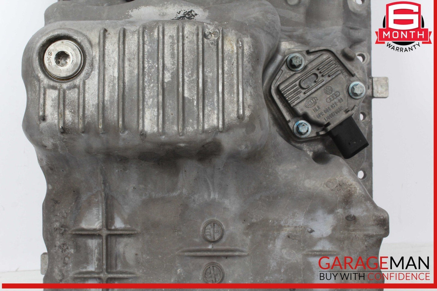 03-06 Porsche Cayenne 955 Turbo S 4.5L V8 Engine Oil Pan 9481071406R OEM