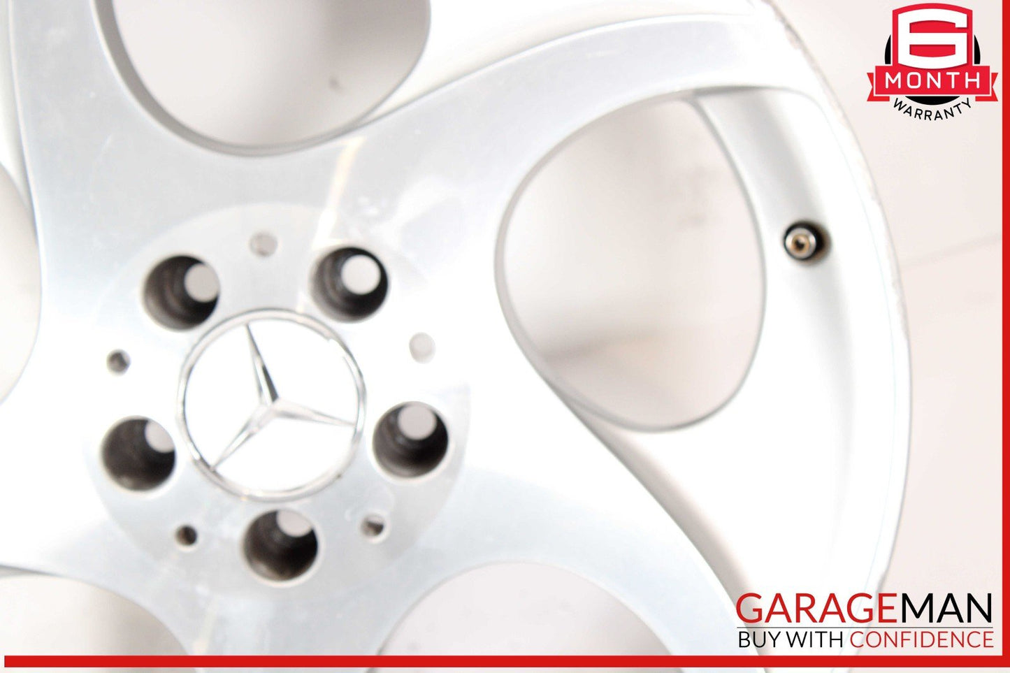03-12 Mercedes R230 SL500 Wheel Rim 8.5Jx18H2 ET35 OEM