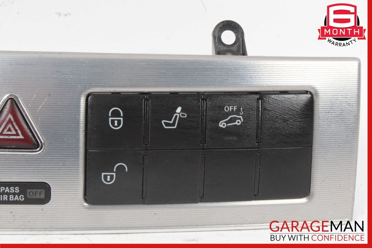 05-07 Mercedes W203 C230 C320 Hazard Light Door Lock Switch Control Module Assy