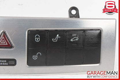 05-07 Mercedes W203 C230 C320 Hazard Light Door Lock Switch Control Module Assy