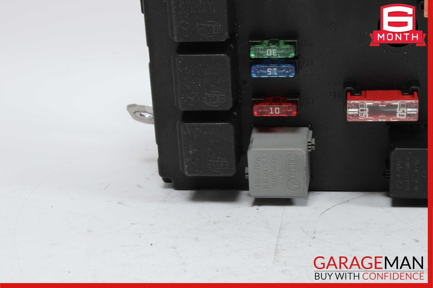 07-09 Mercedes W221 S550 CL550 CL600 Rear Trunk SAM Fuse Box Module Assembly OEM