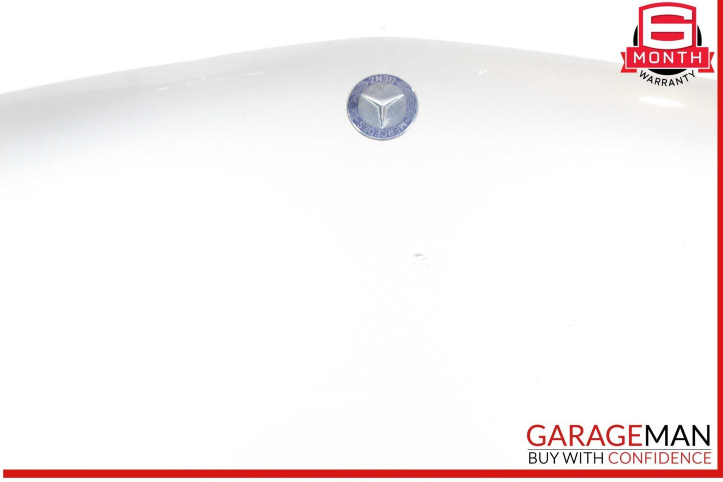 03-08 Mercedes R230 SL500 SL55 AMG Front Hood Bonnet Vent Cover Assembly OEM