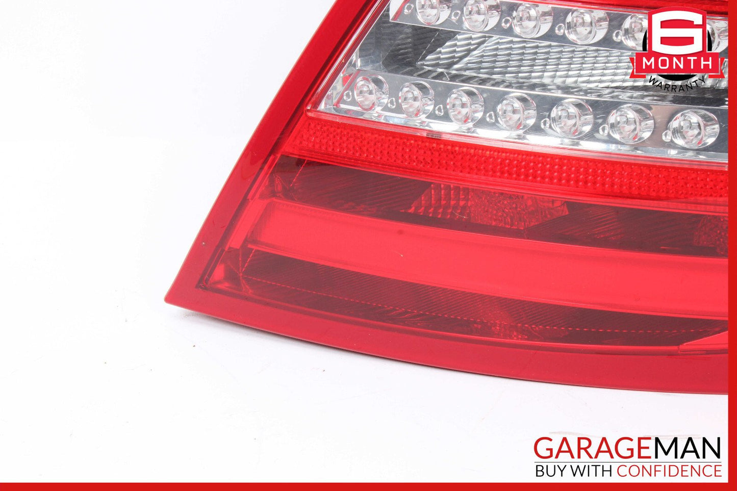 12-14 Mercedes W204 C250 Tail Light Lamp LED Right Passenger Side OEM