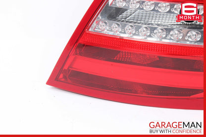 12-14 Mercedes W204 C250 Tail Light Lamp LED Right Passenger Side OEM