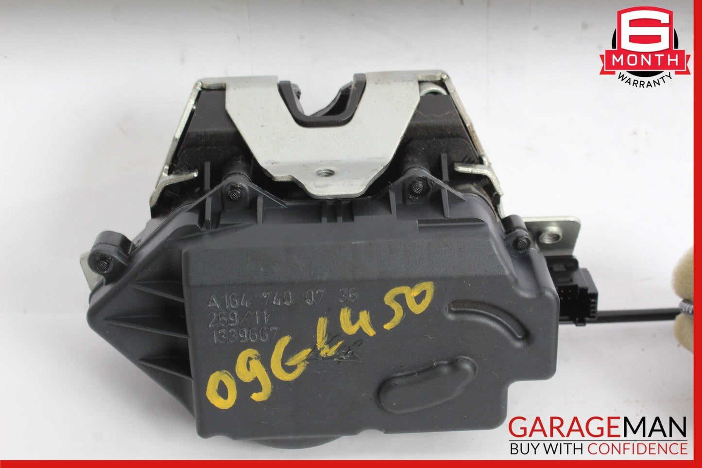 06-13 Mercedes X164 GL450 Trunk Tailgate Lock Latch Actuator 1647400735 OEM