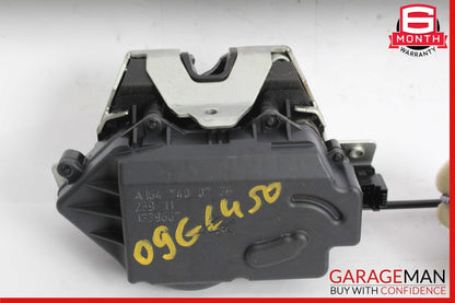06-13 Mercedes X164 GL450 Trunk Tailgate Lock Latch Actuator 1647400735 OEM