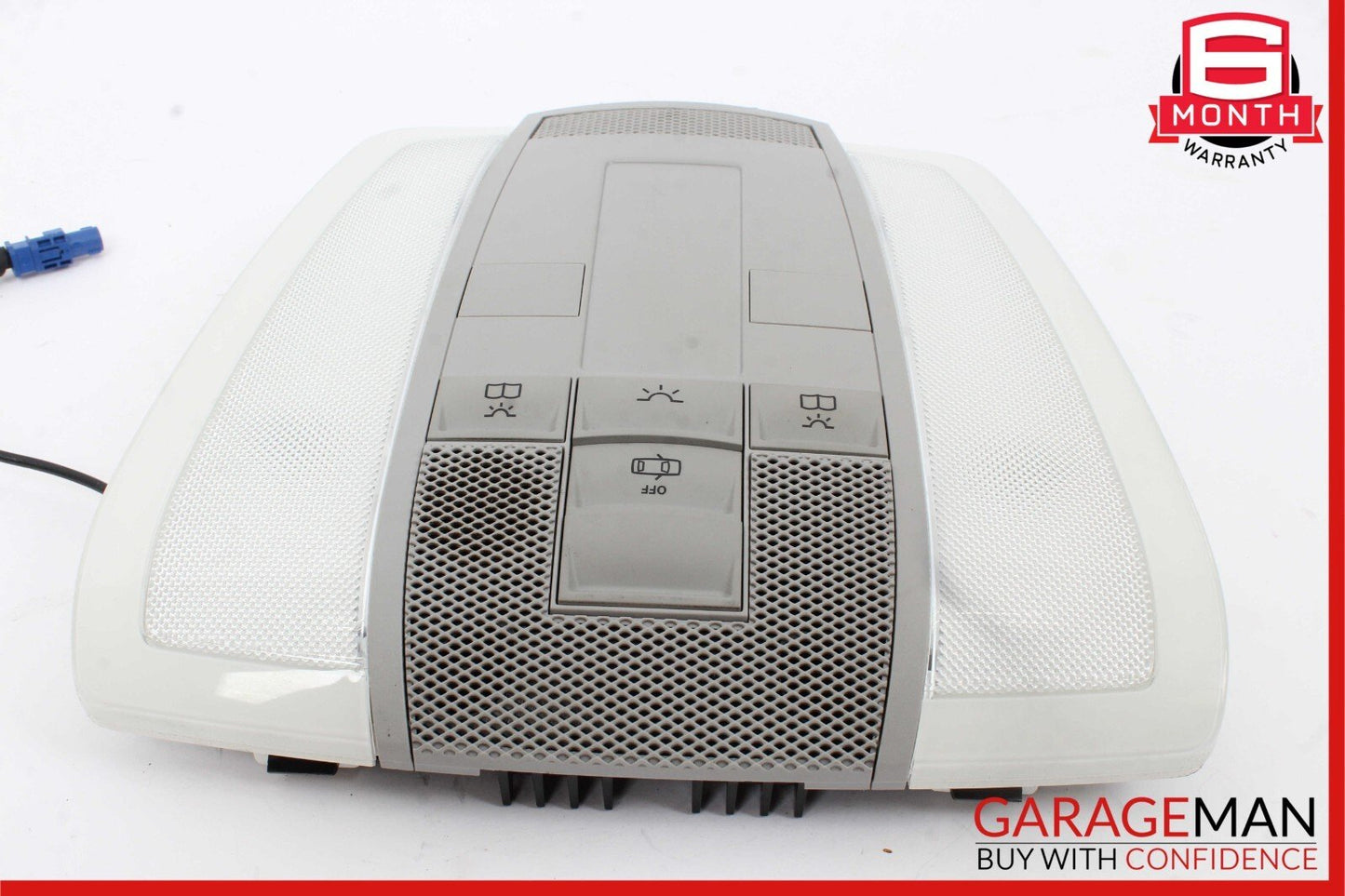 11-13 Mercedes W207 E350 E550 Convertible Overhead Reading Map Dome Light Lamp