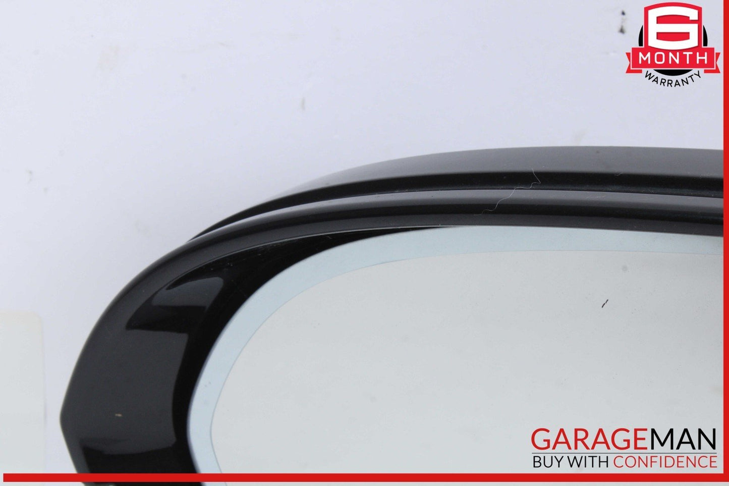 12-18 Audi A6 Front Left Driver Side Door Rear View Mirror Black 4G1857409BE OEM