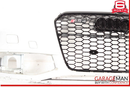 13-16 Audi A4 Front Bumper Cover Assembly OEM