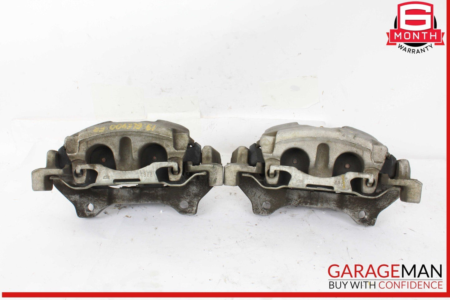 12-19 Mercedes W166 GLE400 GLE350 Front Right & Left Side Brake Calipers Set OEM