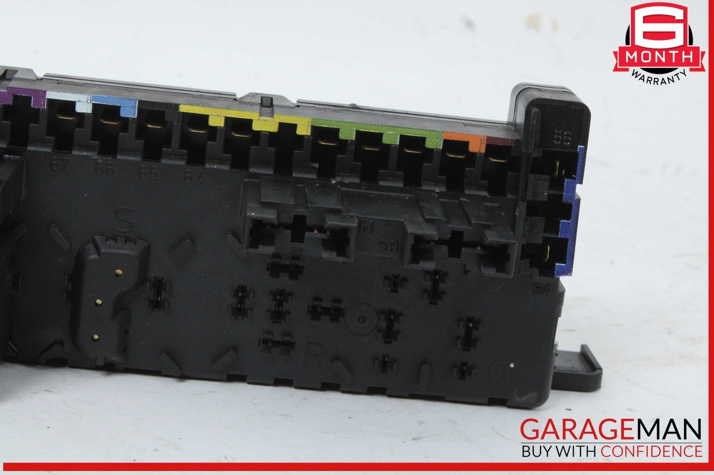 03-12 Mercedes R230 SL500 SL55 AMG SL550 Rear SAM Fuse Box Relay Module OEM