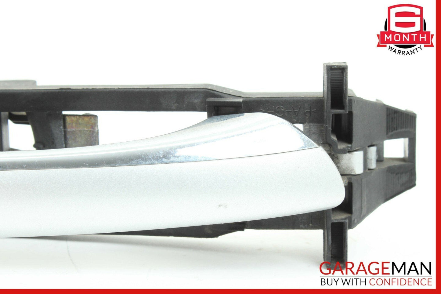 03-09 Mercedes W211 E350 E55 AMG Rear Right Side Exterior Door Handle Silver OEM
