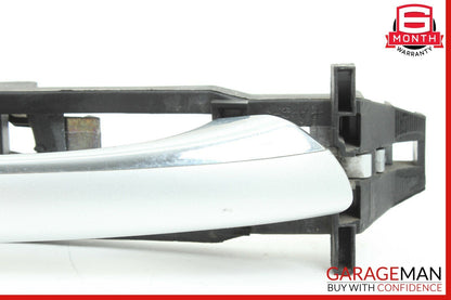 03-09 Mercedes W211 E350 E55 AMG Rear Right Side Exterior Door Handle Silver OEM