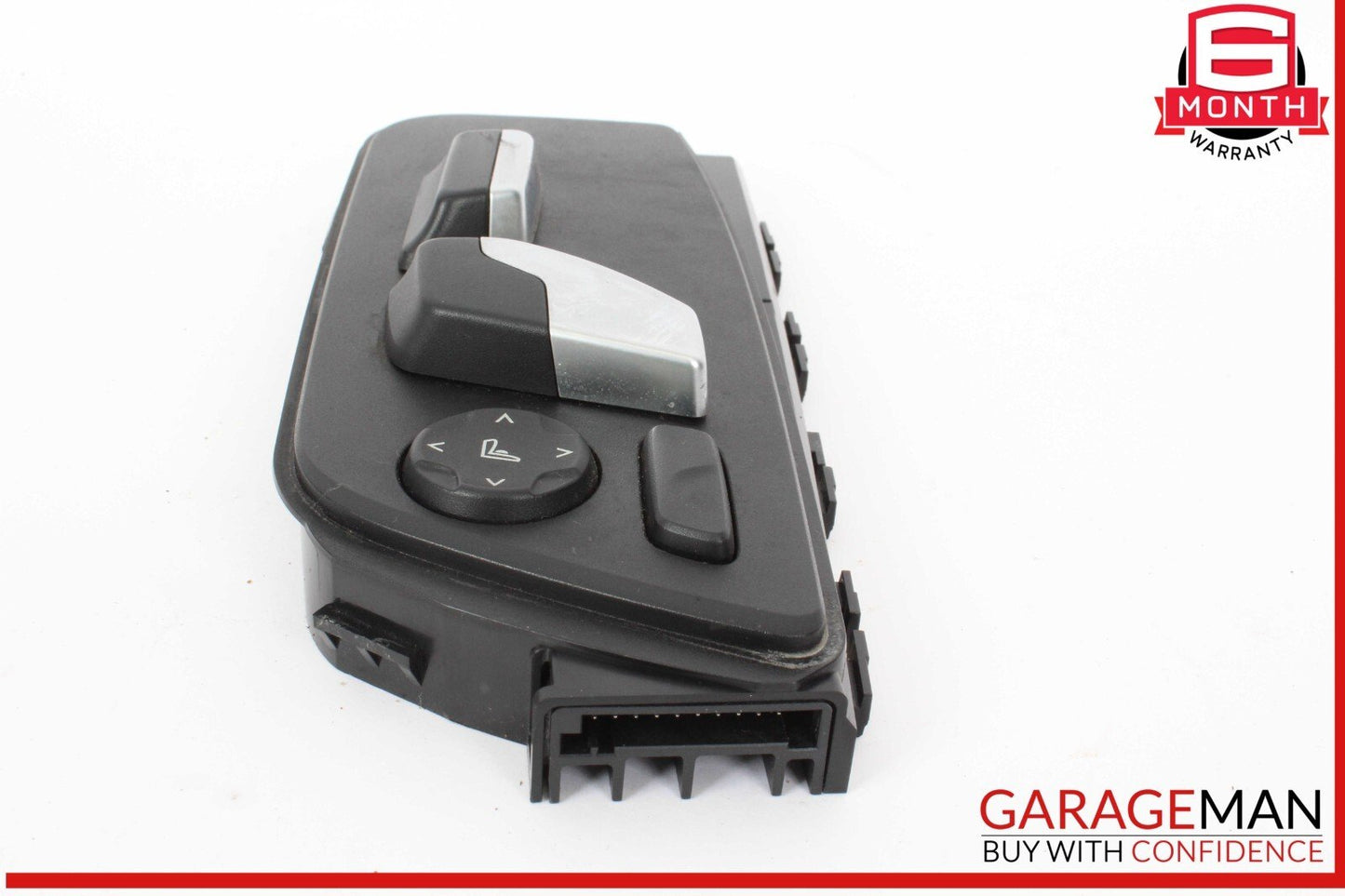 17-20 BMW 530E Front Left Driver Side Seat Power Control Switch 9384917 OEM