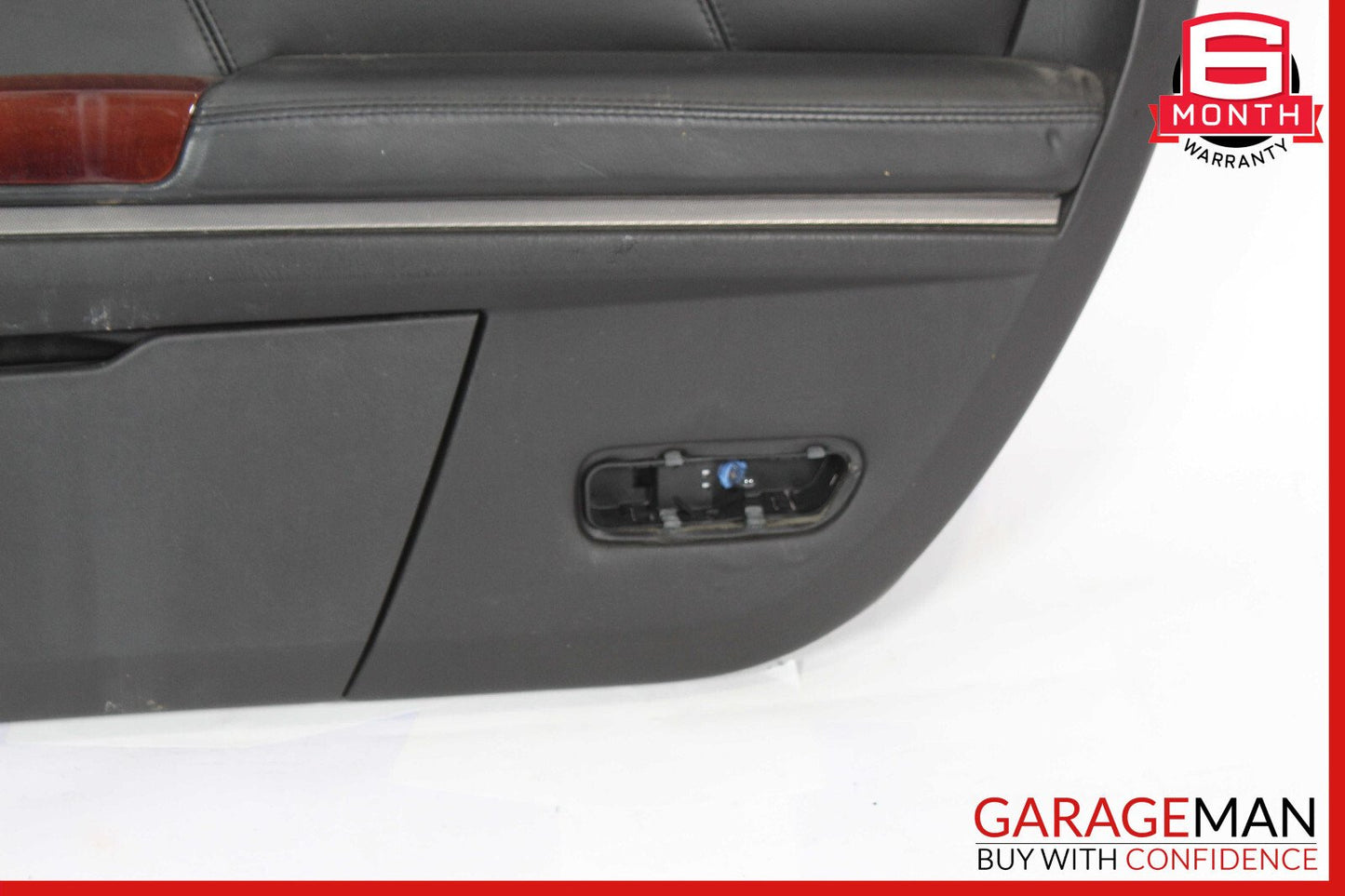 07-09 Cadillac XLR Right Passenger Side InteriorÂ Door Panel OEM