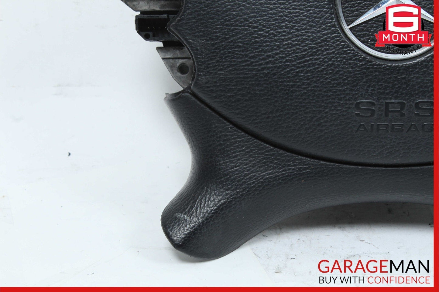 03-12 Mercedes CLK350 CLK500 E350 SL500 Steering Wheel Airbag Air Bag Black