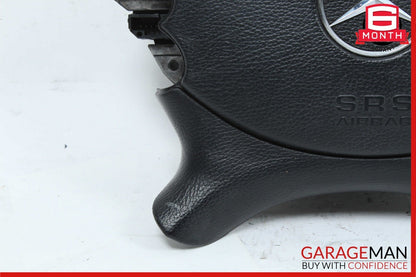 03-12 Mercedes CLK350 CLK500 E350 SL500 Steering Wheel Airbag Air Bag Black