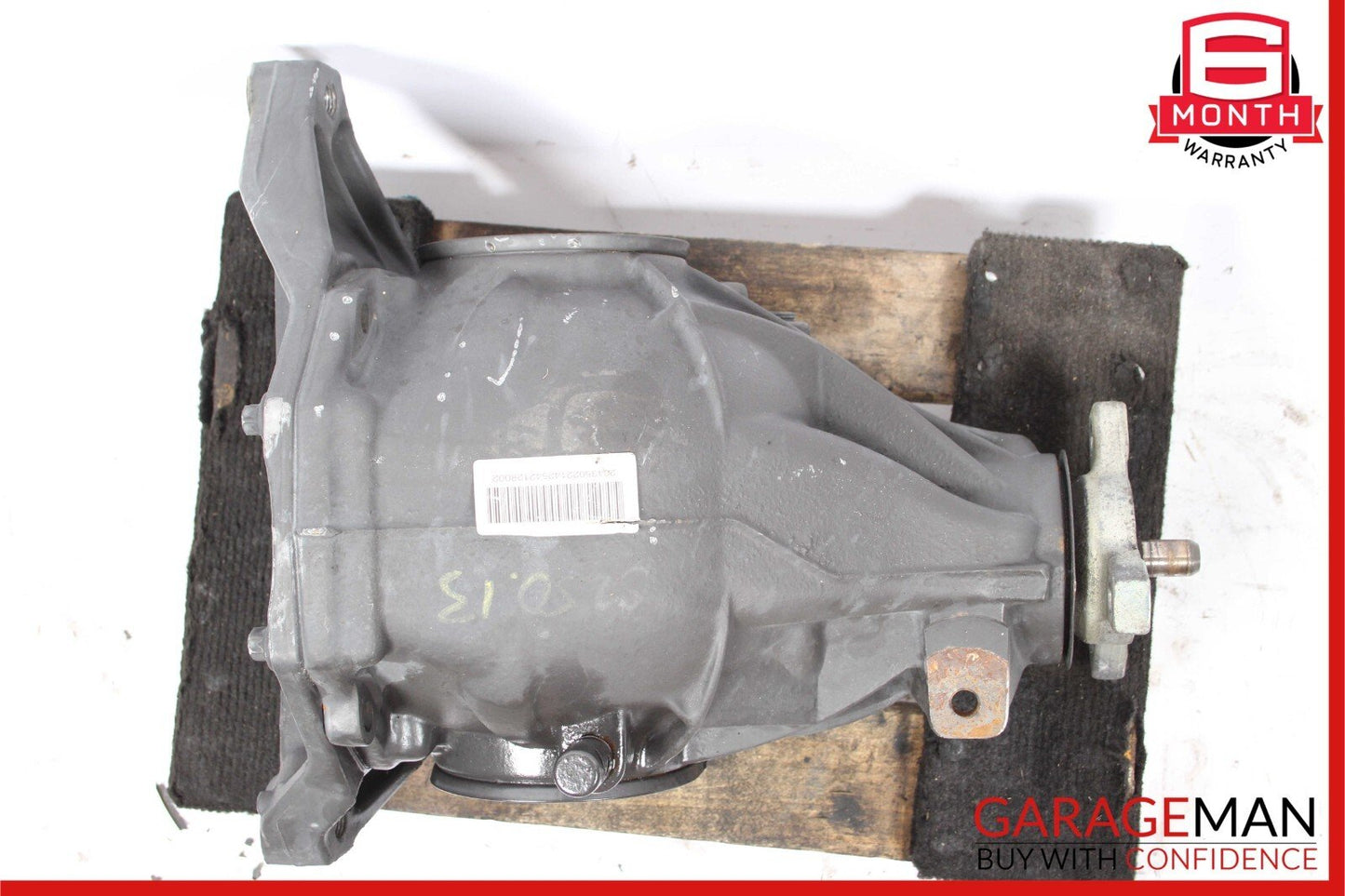 10-16 Mercedes C250 SL400 E350 Rear Axle Differential Carrier RWD OEM