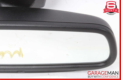 08-19 Maserati GranTurismo GranCabrio M145 Interior Rear View Mirror Black OEM