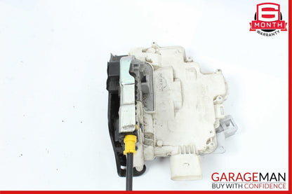 12-18 Audi A7 Rear Right Passenger Side Door Lock Latch Actuator w/ Door Handle