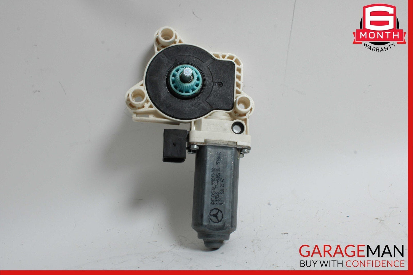 03-09 Mercedes W211 E350 E550 Rear Left Side Door Window Regulator Motor Unit