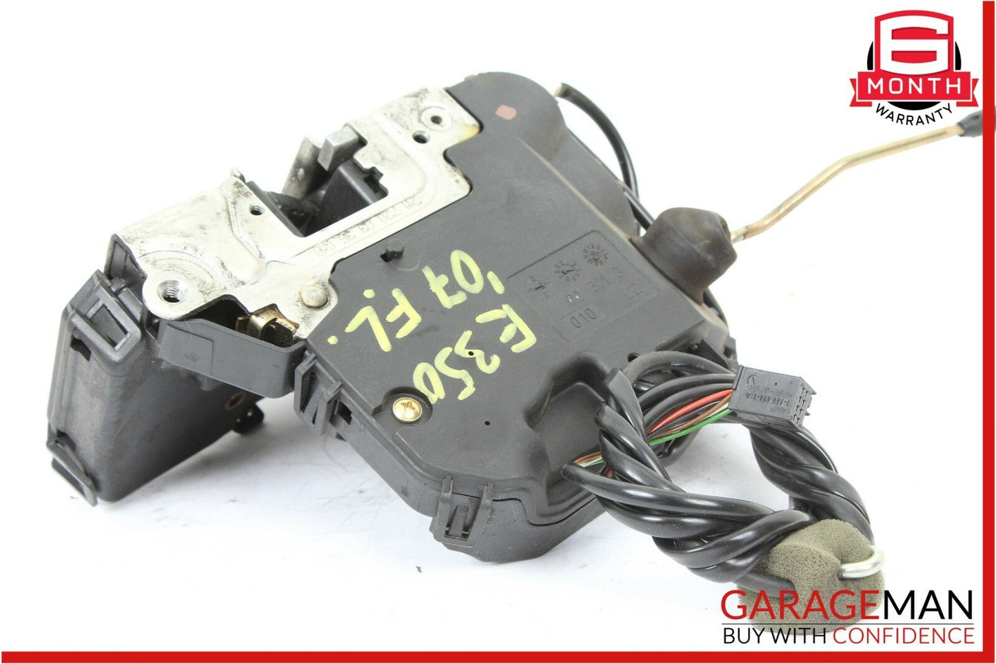 03-09 Mercedes W211 E350 Front Left Driver Side Door Lock Latch Actuator OEM