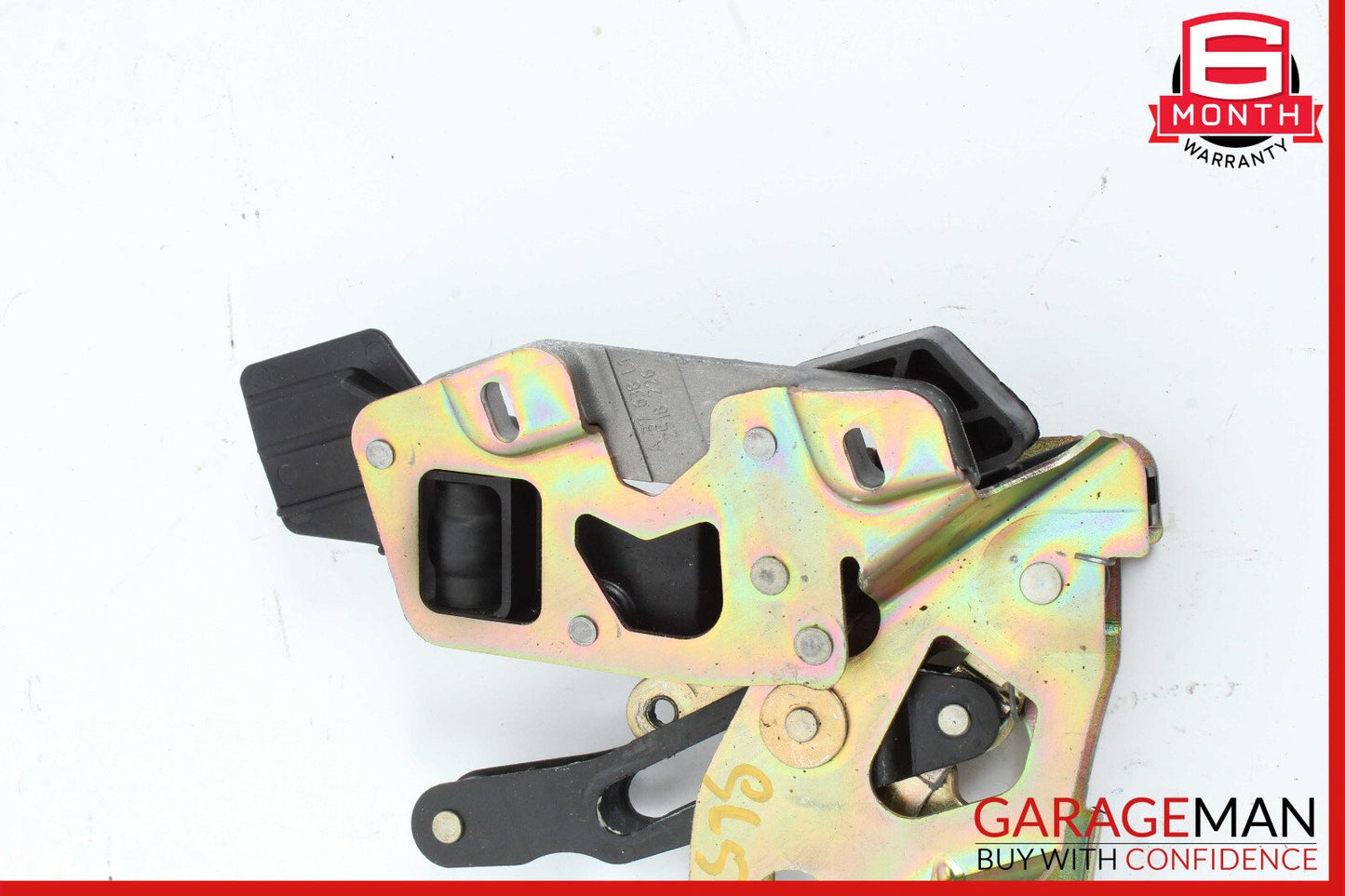 03-12 Mercedes R230 SL500 SL55 AMG Left Trunk Lock Frame Cylinder 2307900371 OEM