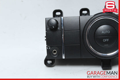 06-11 Mercedes X164 GL450 4Matic Rear A/C Heater Climate Control Switch Unit OEM