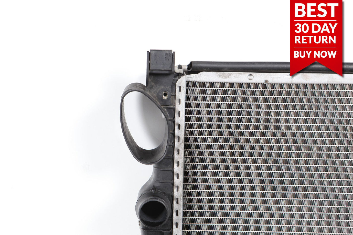 03-08 MERCEDES R230 SL500 SL55 FRONT RADIATOR AC A/C CONDENSER COMPLETE OEM