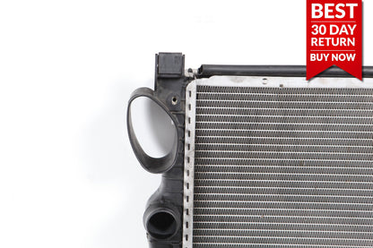 03-08 MERCEDES R230 SL500 SL55 FRONT RADIATOR AC A/C CONDENSER COMPLETE OEM