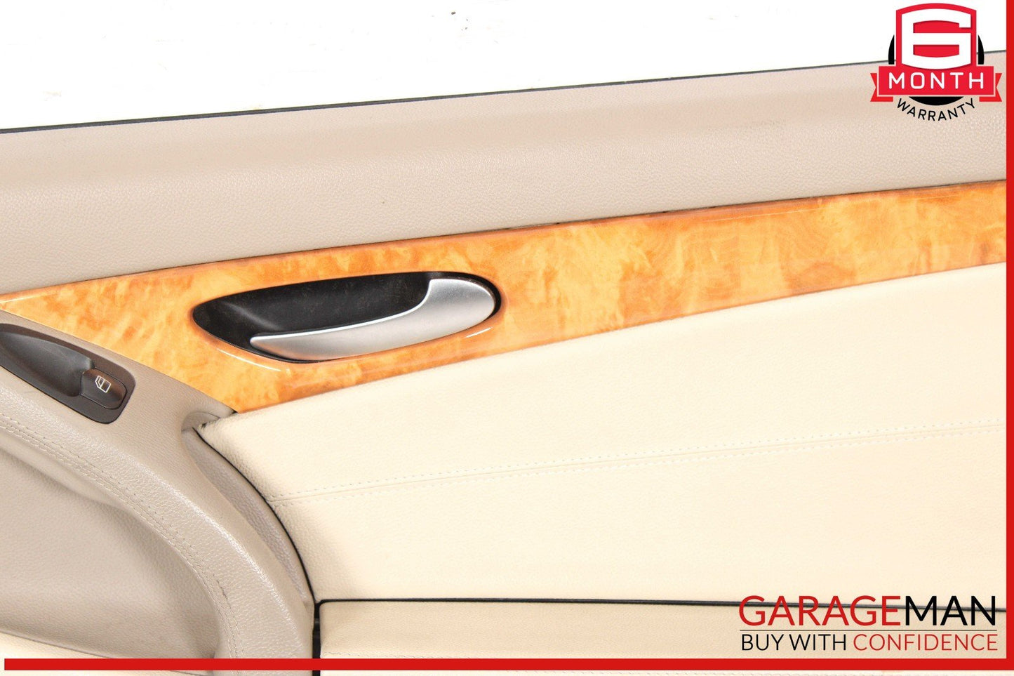 03-06 Mercedes R230 SL500 SL55 Right Side Interior Door Panel OEM